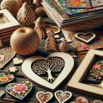 Articoli in Legno Per Decoupage Scopri la varietà di ARTICOLI IN LEGNO PER DECOUPAGE per decorare con stile e creatività