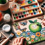 Attività educative con decoupage: idee creative per bambini e ragazzi