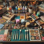 Attrezzatura Per Decoupage Scopri la migliore attrezzatura per decoupage per realizzare progetti creativi e unici