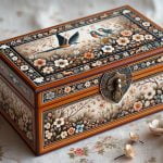 Bauletto Decoupage Idee creative per decorare il tuo bauletto Decoupage con stile
