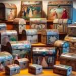 Bauli Decorati Con Decoupage Scatole bauli decorati con decoupage per un tocco vintage