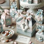 Bomboniere Battesimo Fai Da Te Decoupage Creazione di bomboniere per battesimo fai da te con tecnica decoupage
