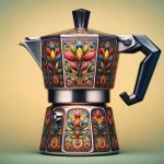 Caffettiere Decoupage Caffettiere decoupage: originali decorazioni per la tua casa