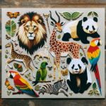 Carta Decoupage Animali Creare decorazioni uniche con la carta decoupage animali