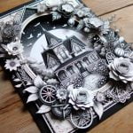 Carta Decoupage Bianco E Nero Crea con stile: idee originali con carta decoupage bianco e nero