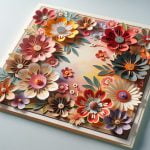 Carta Decoupage Fiori Creazioni artistiche con carta decoupage fiori