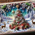 Carta Decoupage Natalizia Crea decorazioni natalizie uniche con carta decoupage natalizia
