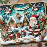 Carta Decoupage Natalizia Da Scaricare Gratis Scarica gratis cartoline natalizie da decoupage