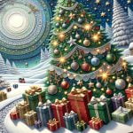 Utilizza la carta di riso decoupage Natale per decorare oggetti natalizi in modo creativo