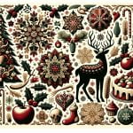 Carta Natalizia Per Decoupage Carta Natalizia per Decoupage: ideale per decorare biglietti, scatole e altro