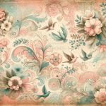 Carta Per Decoupage Shabby Chic Scopri la delicata carta per decoupage Shabby Chic per i tuoi progetti creativi