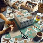 Che Cos'è 1 Attività Di Decoupage Scopri cos'è l'attività di decoupage, una tecnica creativa per la decorazione
