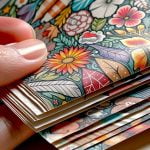 La carta per decoupage ha varie texture e colori: scegli quella adatta al tuo progetto