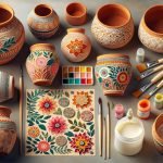 Come abbellire canali di terracotta con decoupage: 5 idee originali e creative