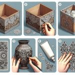 Come Applicare Pizzo Decoupage Guida dettagliata su come applicare pizzo decoupage con successo