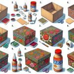 Come Coprire Cassetta Di Cartonecon Decoupage Decora la tua cassetta di cartone con la tecnica del decoupage