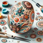 Come Creare Mezzo Uovo Con Decoupage Tutorial su come creare un mezzo uovo con decoupage