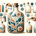 Come Decorare Con Il Decoupage Una Damigiana Di Vetro Utilizza il decoupage per decorare la damigiana di vetro con stile e creatività