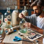Come Decorare Damigiane Con Decoupage Decora damigiane con decoupage: idee creative ed originali