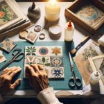 Come Decorare La Tegola Decoupage Decora la tegola con decoupage: istruzioni e idee creative