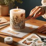 Decora le tue candele con decoupage per un tocco creativo e unico