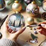 Come Decorare Le Palline Di Natale in Plexiglass Con Decoupage Idee creative per decorare palline di Natale in plexiglass con decoupage