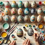 Come Decorare Le Uova Di Pasqua Decoupage Metodo decoupage per decorare le uova di Pasqua