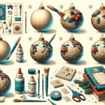 Come Decorare Sfere Di Natale Con Decoupage Idee originali per decorare sfere di Natale con decoupage