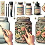 Come Decorare Un Barattolo Con Decoupage come decorare un barattolo con decoupage