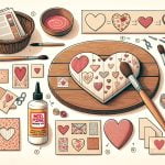 Come Decorare Un Cuore Con Decoupage Semplice guida: come decorare un cuore con decoupage