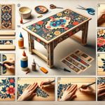 Come Decorare Un Mobile Con Decoupage Decora un mobile con decoupage: istruzioni e idee creative per trasformare il tuo arredamento