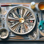 Come Decorare Un Piatto Con Il Decoupage come decorare un piatto con il decoupage