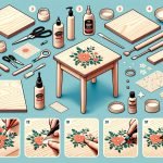 Decora il tuo tavolino a decoupage: idee e consigli fai-da-te per un tocco unico