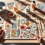 Come Decorare Un Tavolo Con Decoupage Decora un tavolo con decoupage: idee creative e facili da realizzare