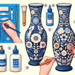 Tutorial: Come decorare un vaso di vetro con decoupage