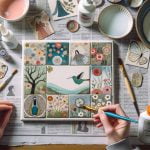 Come Decorare Una Mattonella Di Ceramica Con Decoupage Tutorial: come decorare una mattonella di ceramica con decoupage