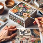 Come Decorare Una Scatola Con Decoupage Tutorial su Come Decorare una Scatola con Decoupage