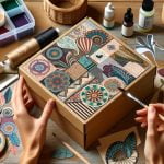 Come Decorare Una Scatola Di Cartone Con Il Decoupage Decora una scatola di cartone con il decoupage: guida creativa