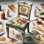Come Decorare Una Sedia Con Il Decoupage Sedia trasformata con il decoupage: tutorial per decorare in stile