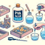 Come Diluire Vinavil Per Decoupage Mescola lentamente il Vinavil con l'acqua per una perfetta diluizione per decoupage