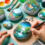 Come Dipingere Sassi Con Tecnica Decoupage Guida passo-passo su come dipingere sassi con tecnica decoupage: un'arte creativa da provare