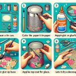 Come Dipingere Una Latta Con Decoupage Guida passo-passo su Come Dipingere una Latta con Decoupage: segui i nostri consigli