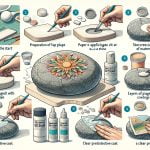 Come dipingere una pietra con tecnica decoupage: guida semplice e dettagliata