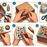 Come Eseguire Il Decoupage Su Scatola Legno Guida step-by-step su come eseguire il decoupage su una scatola di legno