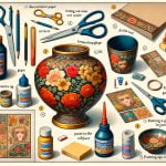 Come Eseguire Lavori Decoupage Guida pratica: Come eseguire lavori di decoupage con successo