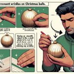 Come Evitare Grinze Decoupage Su Palle Di Natale Utilizzare carta decoupage anti-grinze sulle palline di Natale