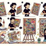 Come Fare Decoupage Con Fumetti Creare decorazioni con fumetti usando la tecnica del decoupage