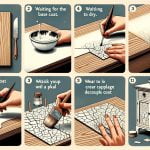 Come Fare Decoupage Crackle Su Legno Esegui un tutorial su Come fare decoupage crackle su legno per ottenere un effetto vintage
