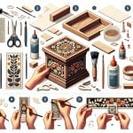 Tutorial: Come fare decoupage in rilievo con materiali creativi