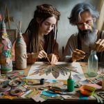 Guida completa su come fare decoupage su bottiglie con carta riciclata